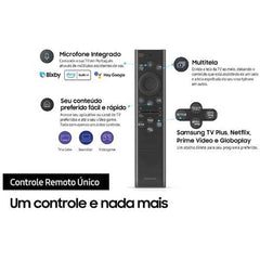 Smart TV QLED 55" 4K UHD Samsung 55Q60B - Alexa built-in