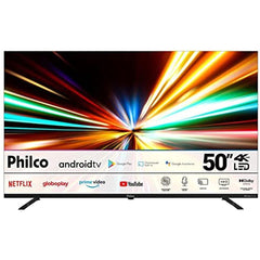 Smart Tv 50" Uhd 4k Philco PTV50G10AG11SK Android Tv - Bivolt