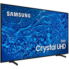 Smart TV LED 55" 4K UHD Samsung UN55BU8000 - Alexa built-in