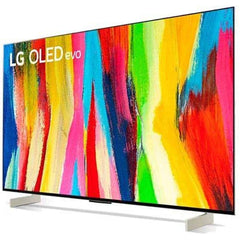 Smart TV OLED 42" 4K UHD LG OLED42C2PSA - IA LG ThinQ, Alexa