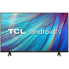 Smart TV LED 32" HD TCL 32S615 - Android TV, Wifi, USB