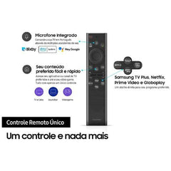 Smart TV LED 50" 4K UHD Samsung 50BU8000 - Wifi, USB