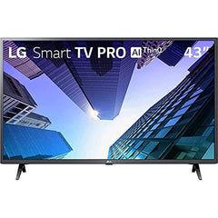 Smart TV LED 43' FULL HD LG 43LM631C0SB - IA LG ThinQ, Wifi