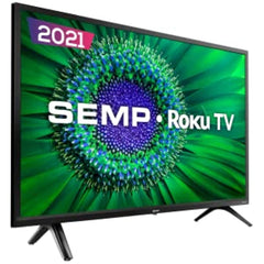 Smart TV LED 32' HD Semp 32R5500 - Wifi, HDMI, USB