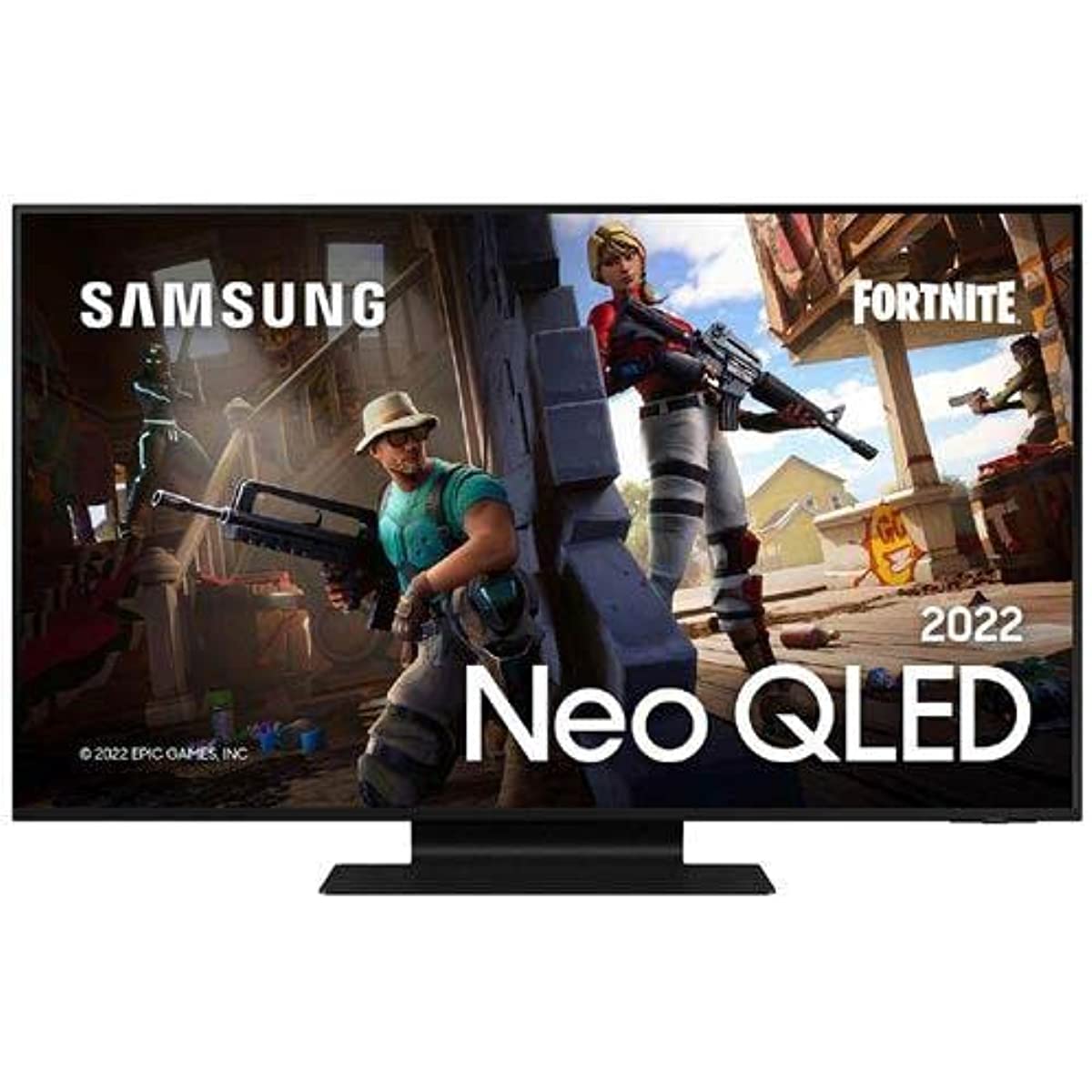 Smart TV Neo QLED 43" 4K UHD Samsung QN43QN90B - Bluetooth, USB