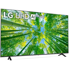 Smart TV LED 75' 4K UHD LG 75UQ8050PSB - IA LG ThinQ, Alexa