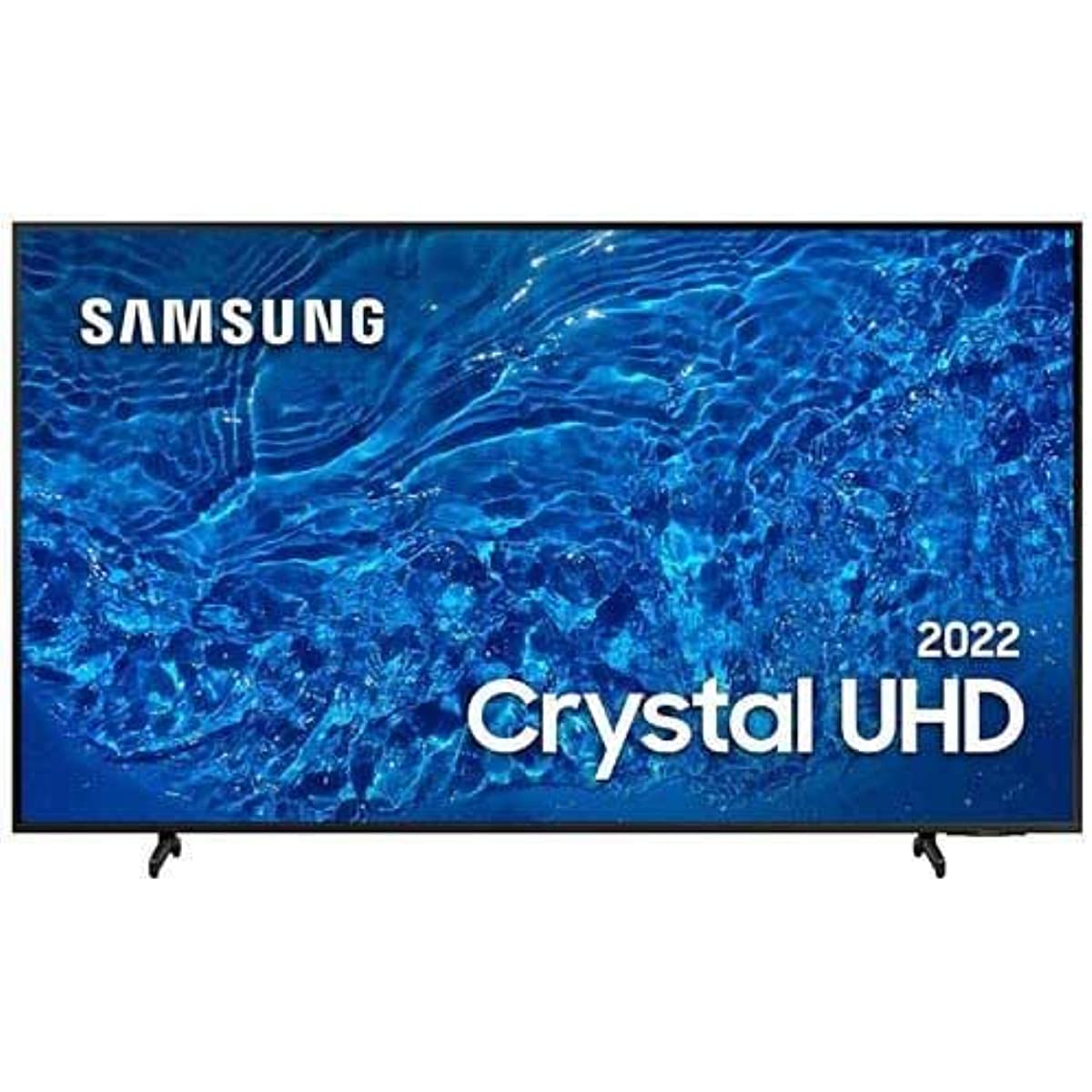 Smart TV LED 50" 4K UHD Samsung 50BU8000 - Wifi, USB