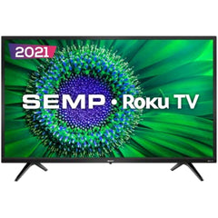 Smart TV LED 32' HD Semp 32R5500 - Wifi, HDMI, USB
