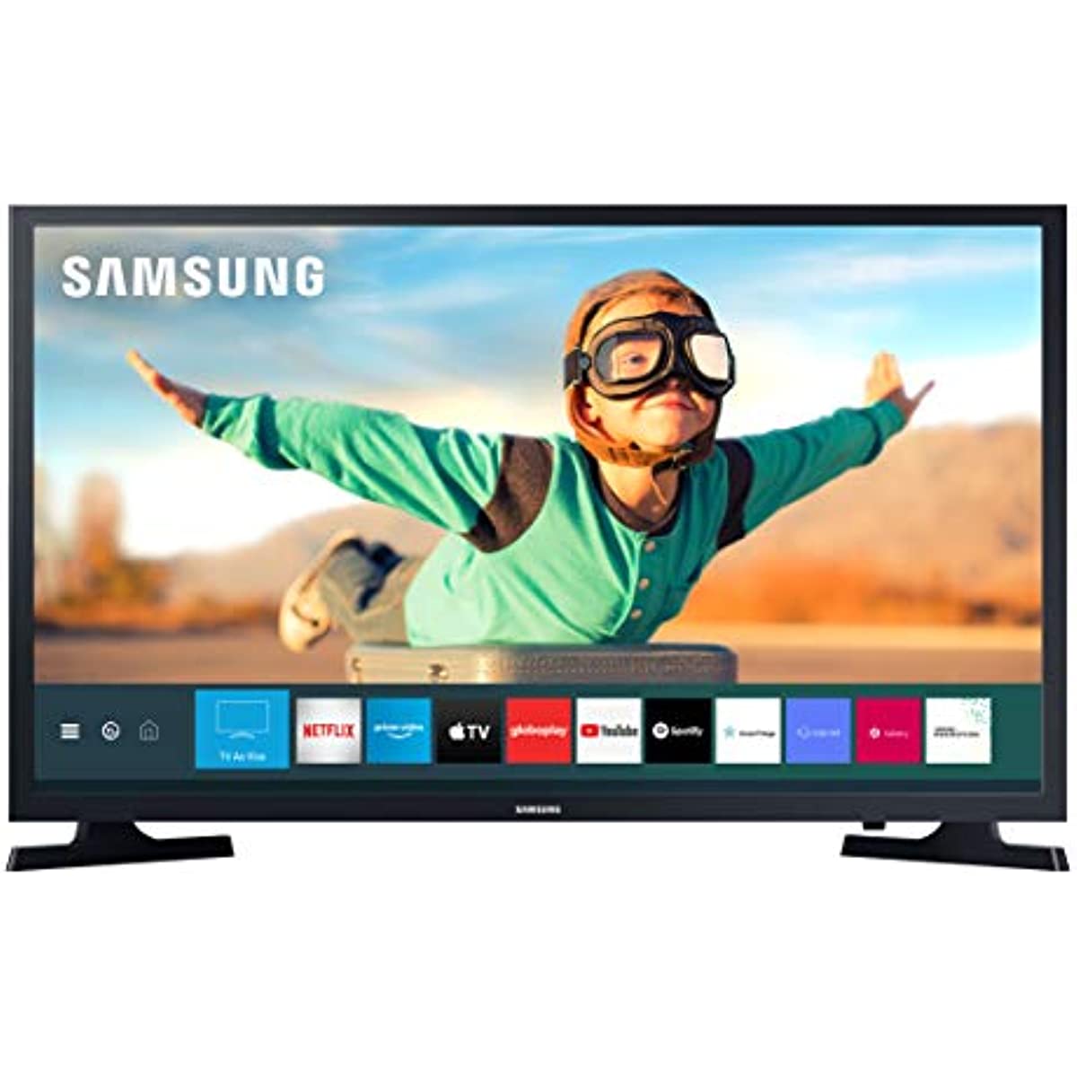 Smart TV LED 32" HD Samsung UN32T4300AGXZD - Wifi, HDMI, USB