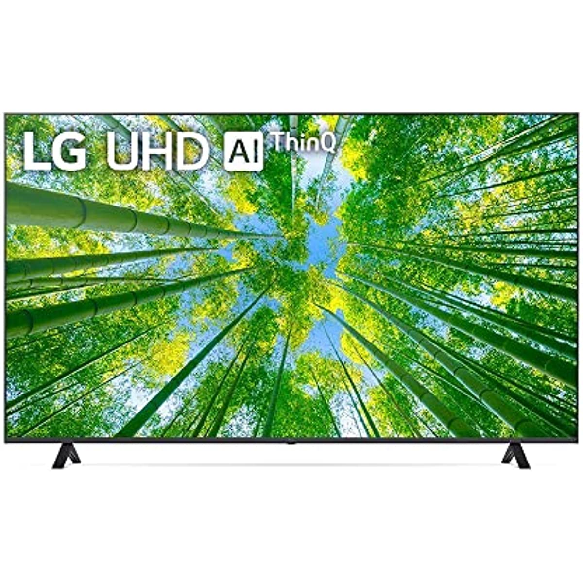 Smart TV LED 75' 4K UHD LG 75UQ8050PSB - IA LG ThinQ, Alexa