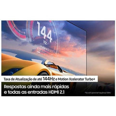 Smart TV Neo QLED 43" 4K UHD Samsung QN43QN90B - Bluetooth, USB