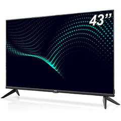 Smart TV 43' Full HD, HDR, tela sem bordas, Android 11, design Slim HQ KDE43GR315LN