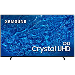 Smart TV LED 55" 4K UHD Samsung UN55BU8000 - Alexa built-in