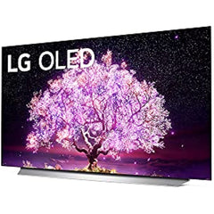 2021 Smart TV LG 55" 4K OLED55C1 120Hz G-Sync FreeSync 4x HDMI 2.1 Inteligência Artificial ThinQAI Google Alexa