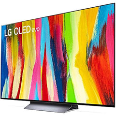 Smart TV OLED 65" 4K UHD LG OLED65C2PSA - IA LG ThinQ, Alexa